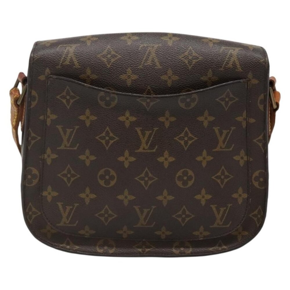 Authentic LOUIS VUITTON Monogram Saint Cloud GM Shoulder Bag M51242 LV - Picture 10 of 16